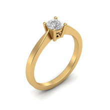 Load image into Gallery viewer, 0.50 Carat Round Diamond Ring
