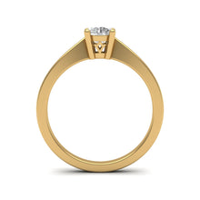 Load image into Gallery viewer, 0.50 Carat Round Diamond Ring

