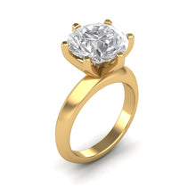 Load image into Gallery viewer, 5 Carat Round Diamond Ring
