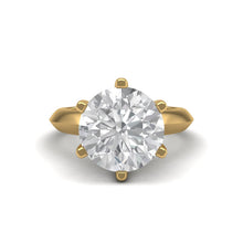 Load image into Gallery viewer, 5 Carat Round Diamond Ring
