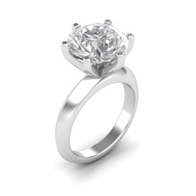 Load image into Gallery viewer, 5 Carat Round Diamond Ring
