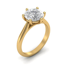 Load image into Gallery viewer, 3 Carat Round Diamond Ring
