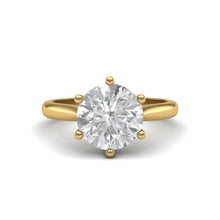 Load image into Gallery viewer, 3 Carat Round Diamond Ring
