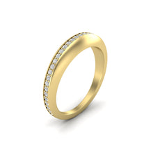 Load image into Gallery viewer, Carmela Pavé Diamond Ring | Sterling Silver
