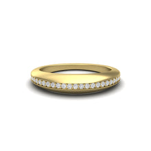 Load image into Gallery viewer, Carmela Pavé Diamond Ring | Sterling Silver
