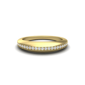 Carmela Pavé Diamond Ring | Sterling Silver
