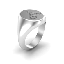 Load image into Gallery viewer, Obel Signet Ring | Sterling Silver
