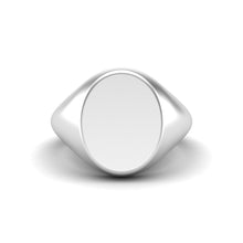Load image into Gallery viewer, Obel Signet Ring | Sterling Silver
