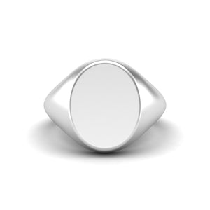 Obel Signet Ring | Sterling Silver