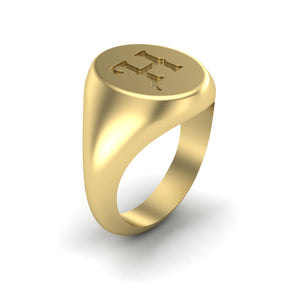 Obel Signet Ring | Sterling Silver