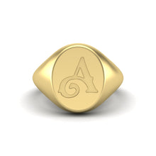 Load image into Gallery viewer, Obel Signet Ring | Sterling Silver
