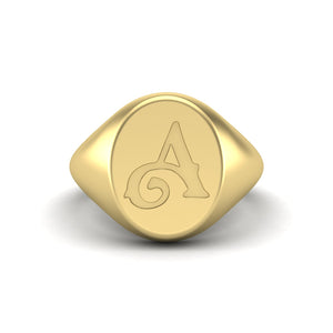 Obel Signet Ring | Sterling Silver