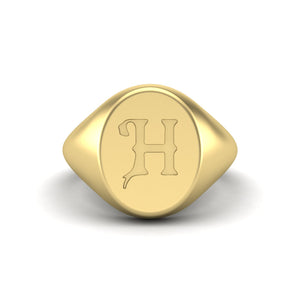 Obel Signet Ring | Sterling Silver