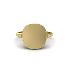 Load image into Gallery viewer, Carmine Signet Ring | Sterling Silver

