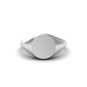 Orbit Signet Ring | Sterling Silver