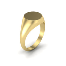 Load image into Gallery viewer, Orbit Signet Ring | Sterling Silver
