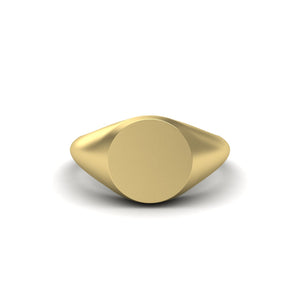 Orbit Signet Ring | Sterling Silver