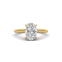 Load image into Gallery viewer, 1.5 Carat Oval Solitaire Diamond Ring
